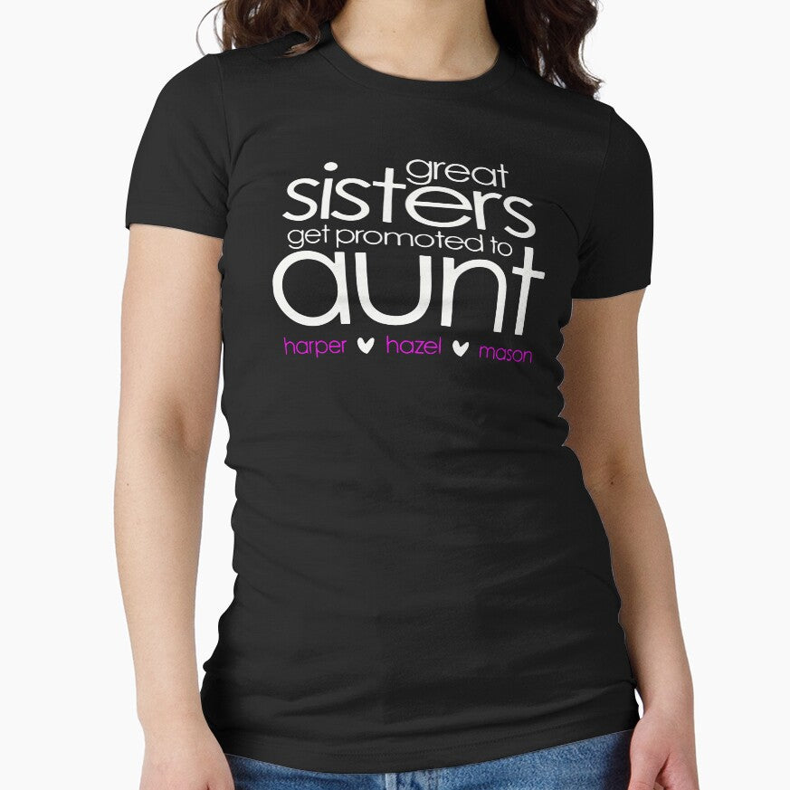 Great Sisters Get Promoted To Aunt by beatdesigns