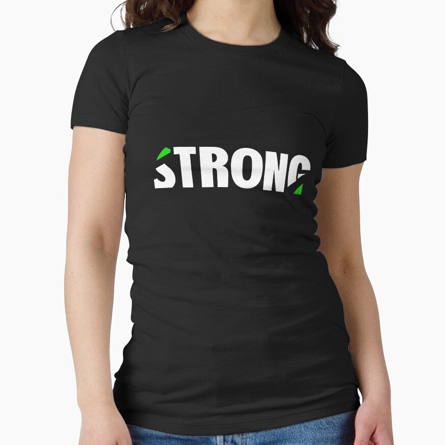 STRONG - Strength and Motivation Themed Modern Design - High-Quality Gifts for T-Shirts, Mugs, Bags, and More by mantra2023