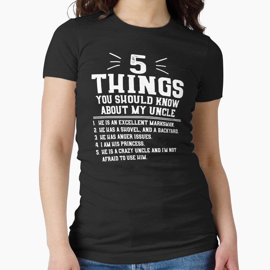 5 Things You Should Know About My Uncle by lsrclothing