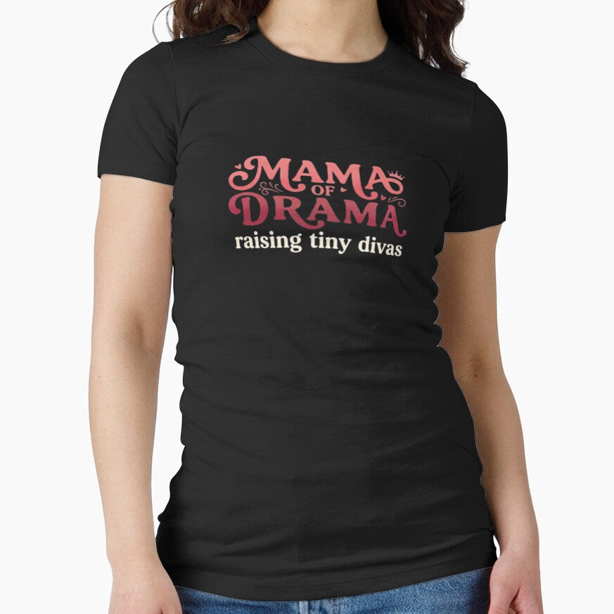 Mama of Drama Raising Tiny Divas Gifts by Roslet