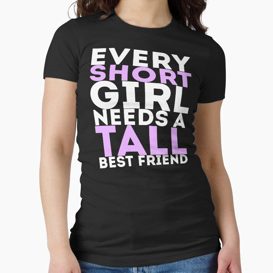 Every Short Girl Needs A Tall Best Friend by artvia