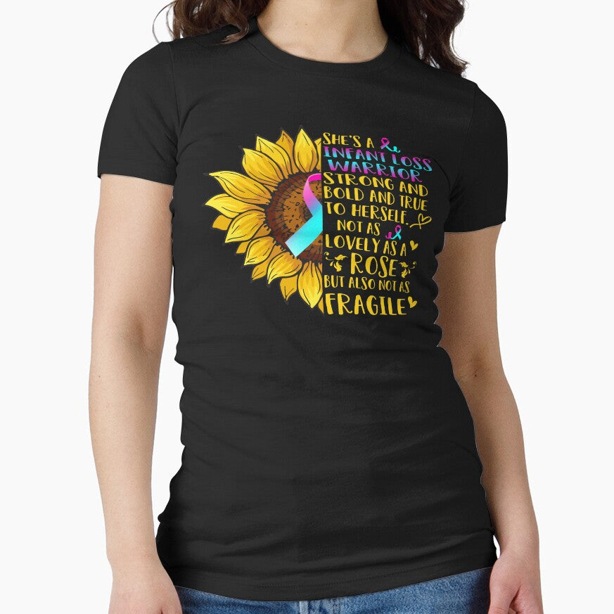 She's A Infant Loss Warrior Not as lovely as a Rose but also not as Fragile by ArangoaStore