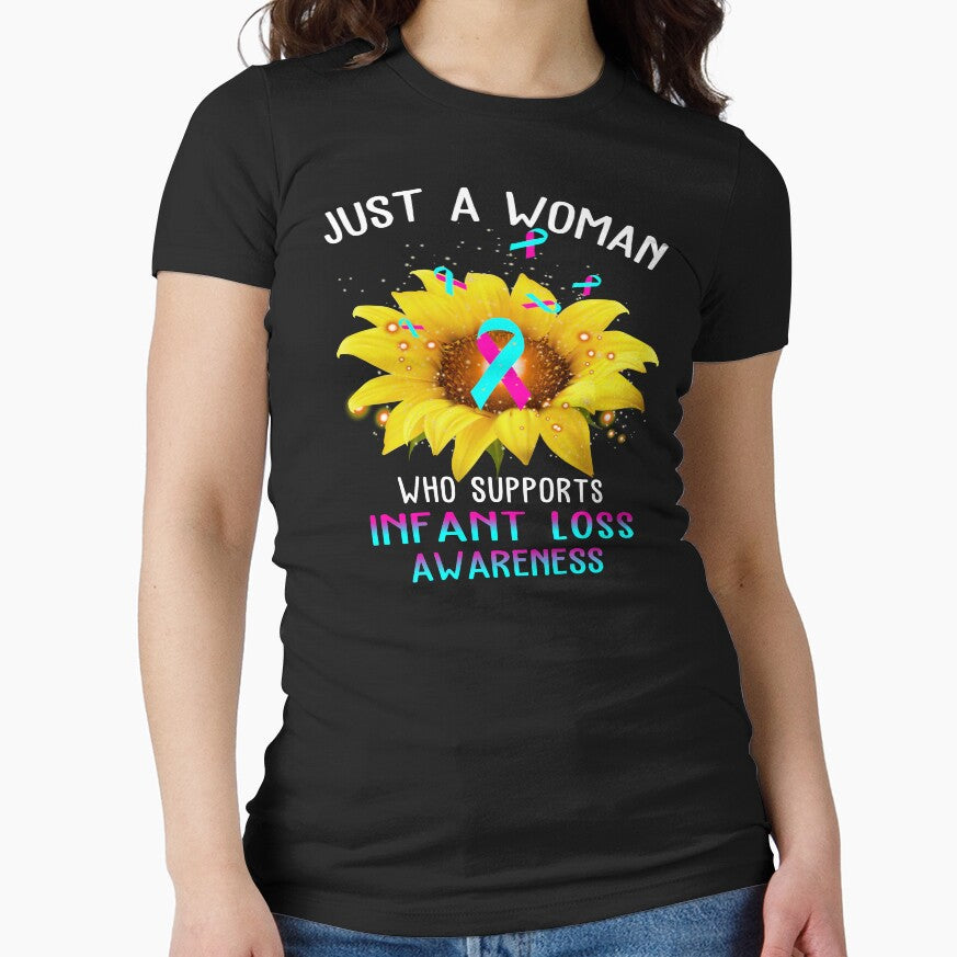Just A Woman Who Supports Infant Loss Awareness by KirstybShop