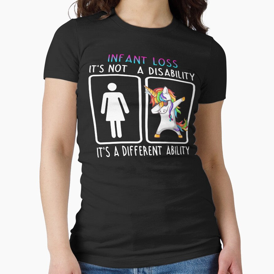 Infant Loss It's not a Disability It's a different Ability by DianabellShop