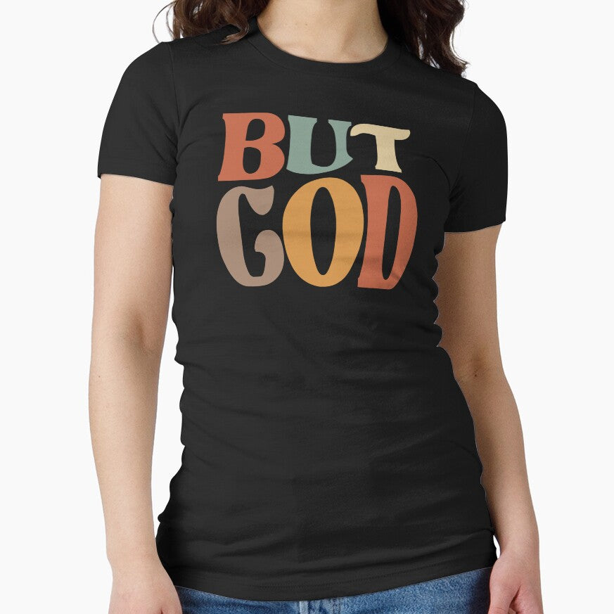 But God Inspirational Christian Quote by cidolopez