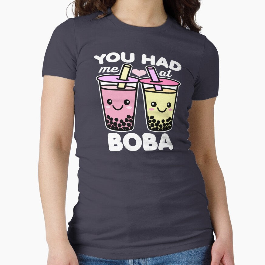 You Had Me At Boba by DetourShirts