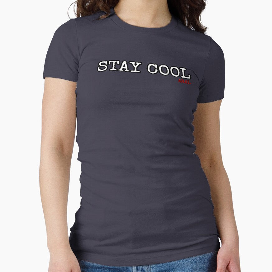 Aral - Stay Cool T-Shirt by AR ALFARIZI STUDIO