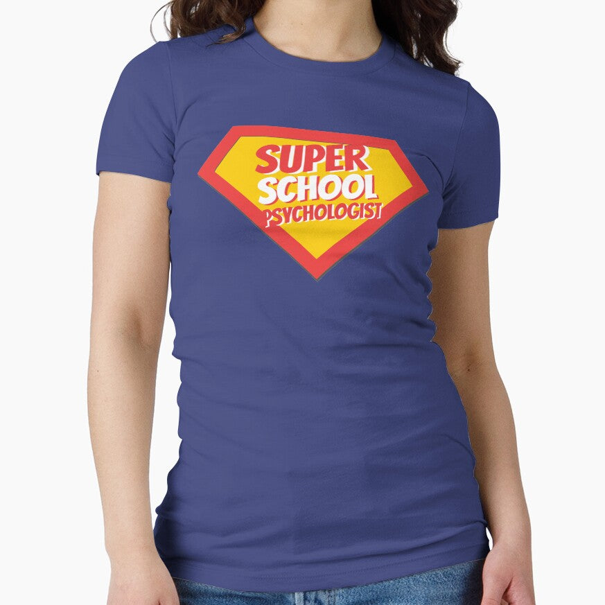 School Psychologist Gifts | Super School Psychologist by betternotes