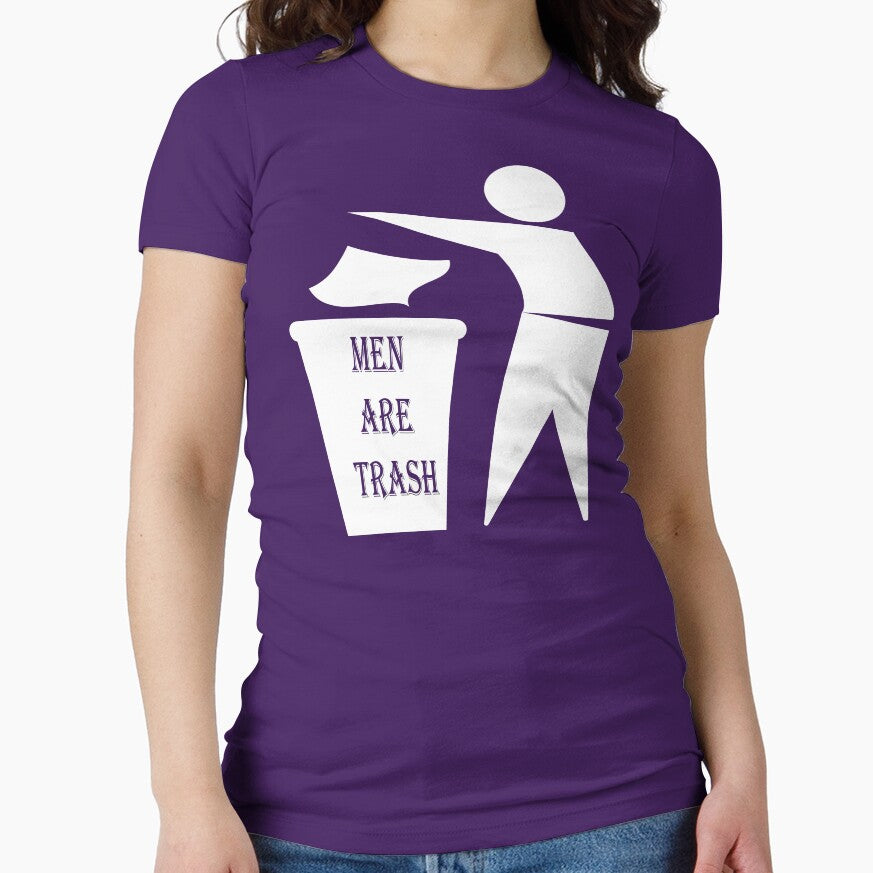 Men Are Trash t-shirt by RithaMatch