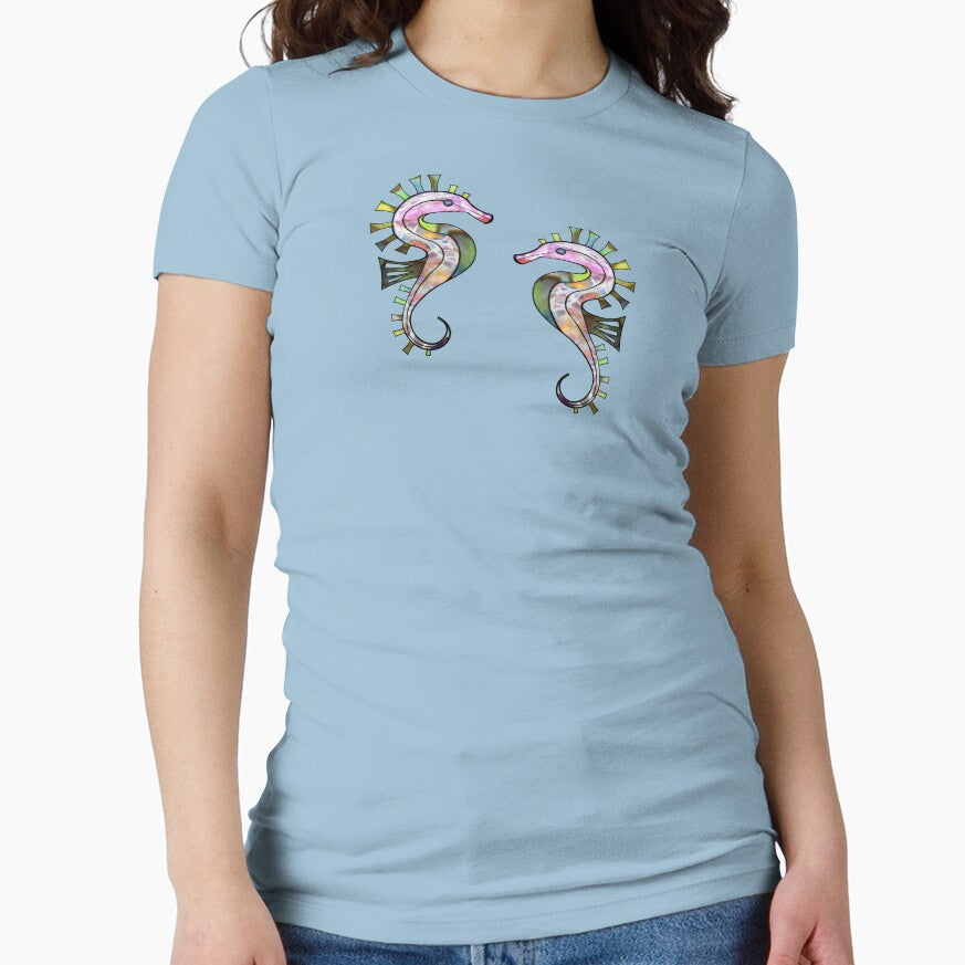 Double Seahorses by Kayleigh Walmsley