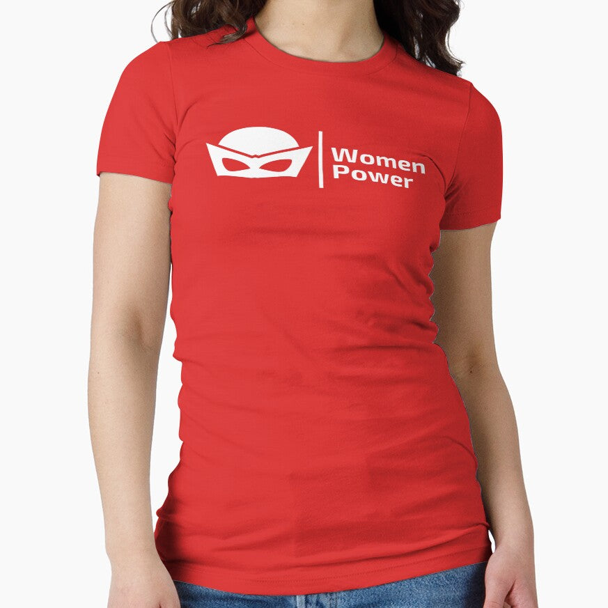Women Power T-Shirts by startuplife