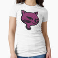 Winking Cat Pink by MohrCreations