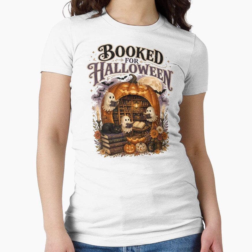 ​Booked For Halloween Pumpkin Library by Sovereign Supply Co.