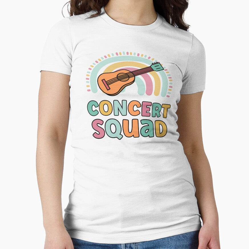 Concert Squad Funny Matching For Girls Music Concert by JokeGysen