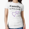 Family is priceless - family love quotes - Family first - Gift for family - Loved family first by family1ststore