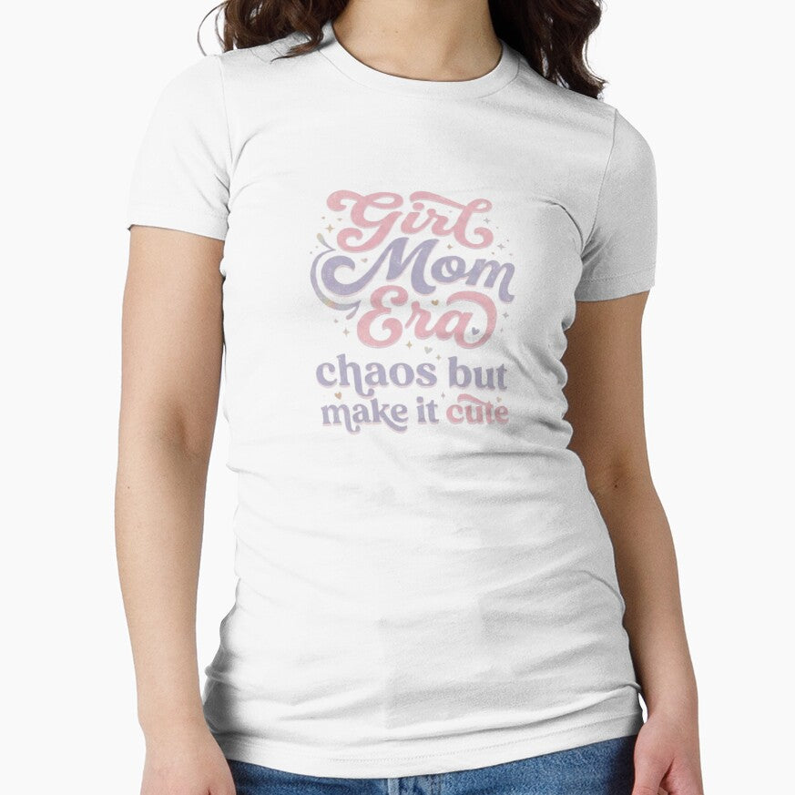 Girl Mom Era Cute Chaos Gifts by Roslet