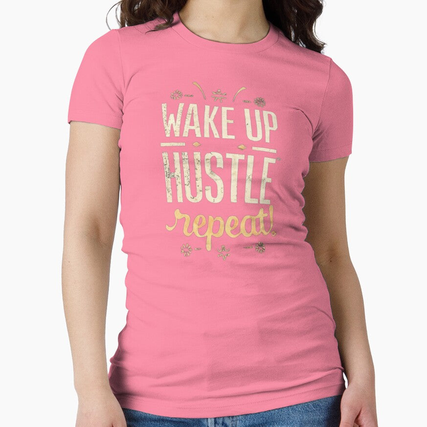 Wake Up, Hustle, repeat by Rell1970