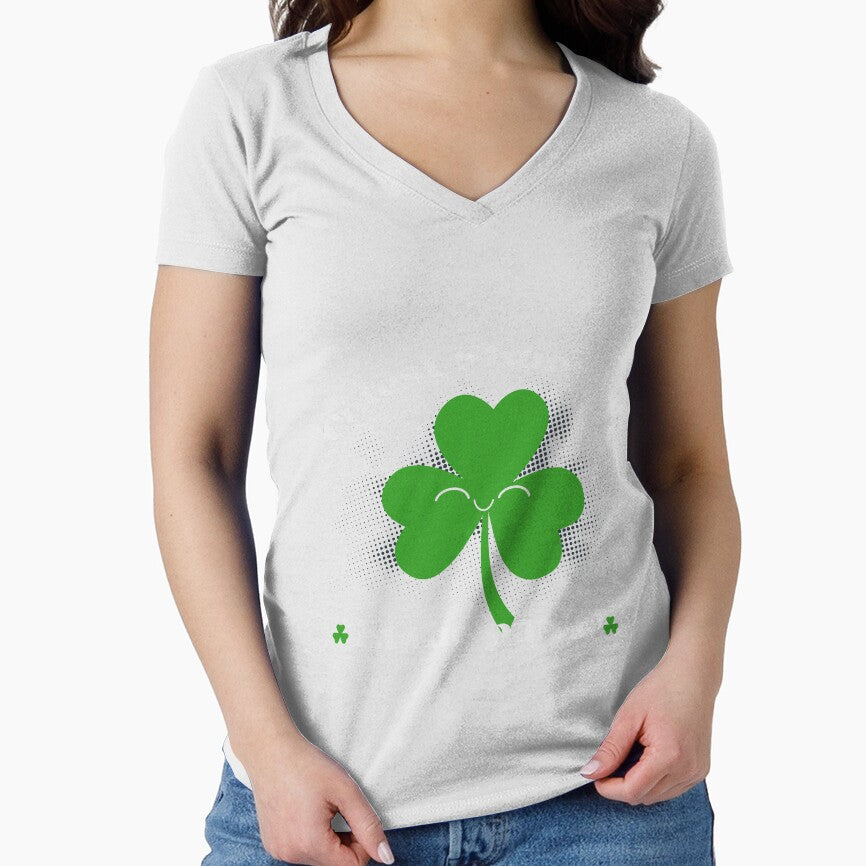 Cutest Shamrock St Patrick's Day Shirts and Tops Gift Ideas by q4success