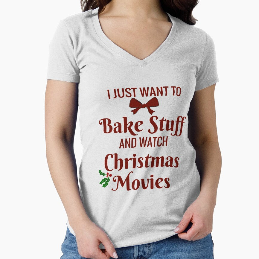 Christmas Bake and Movies by SweetLifeAttire