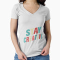 Stay Creative With Colors, Stay Positive. Hard work, Inspiration, Motivation, Work, Luck, Innovation, New. by Salmaniix