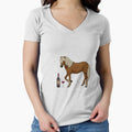 Brumby horse and wine funny horse by TeeDoozy