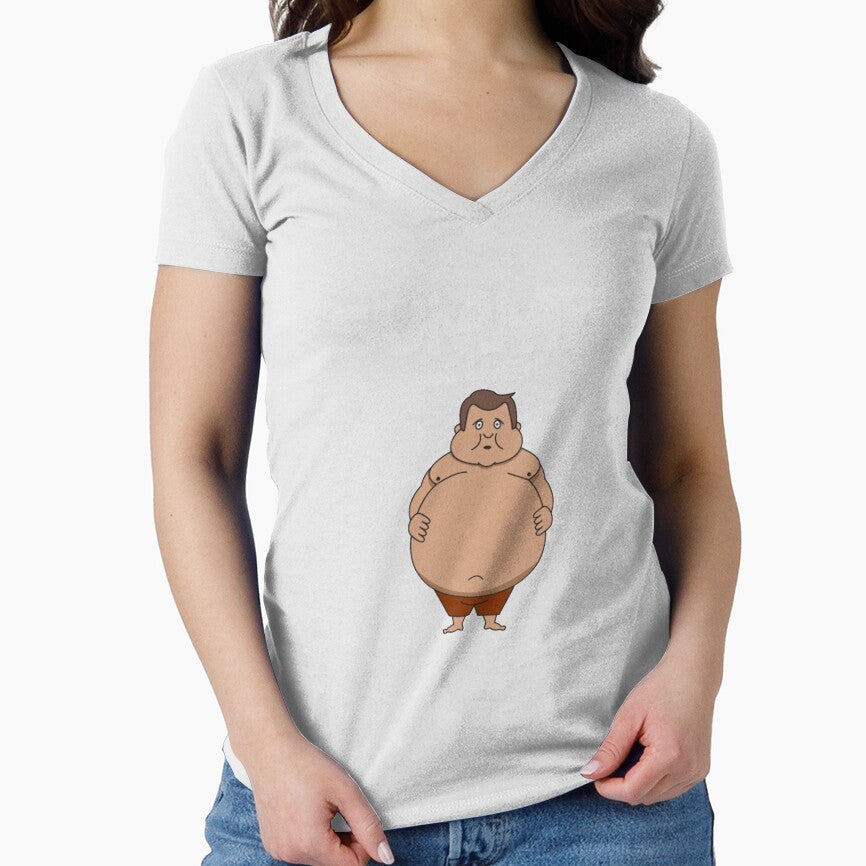 Summer is coming figure belly fat Tshirt by Clavitaps