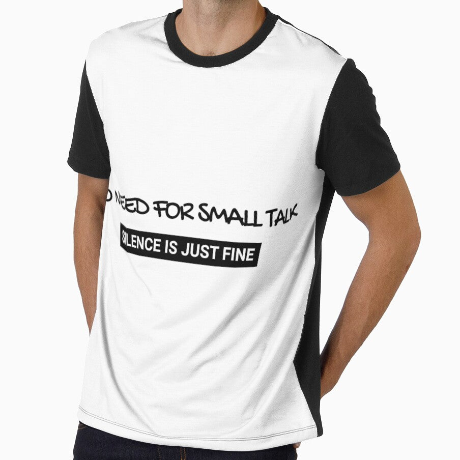 No need for small talk, silence is just fine by arkantus