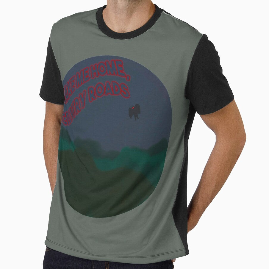 country roads mothman by goblinbabe