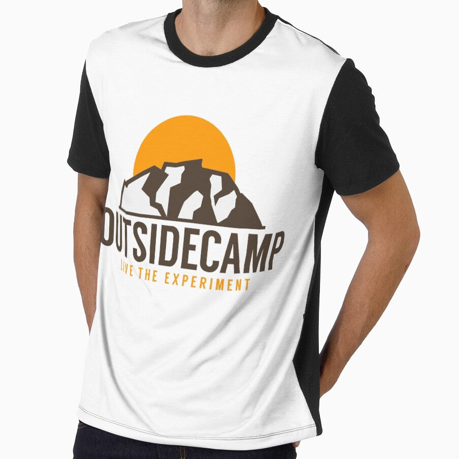 Outsidecamp Live Experiment T Shirt by Inna-Buhayko