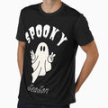 Spooky Season, Retro funny Halloween, Ghost Halloween, Pumpkin Fall Autumn, Halloween Ghost by Dabbing Turtle Designs