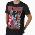 Vintage Hakeem Olajuwon The Dream Basketball Legend Signature Retro 80s 90s Bootleg Rap Style by Jonas Homenick ⭐⭐⭐⭐⭐(316)
