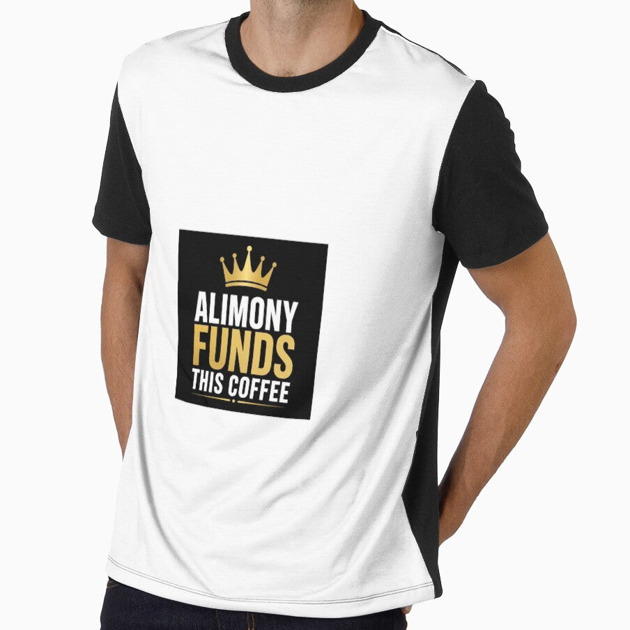 Alimony Funds This Coffee - Funny Divorce Shirt for Women Starting Over by JustlyYours