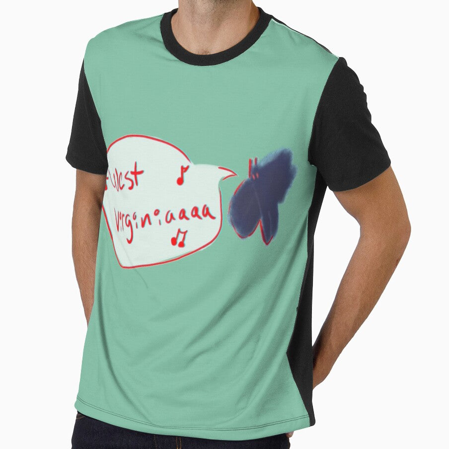 mothman singin his lil heart out (no background) by goblinbabe