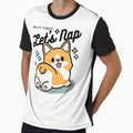 Butt First, Let's Nap – Cute Corgi Butt Cartoon by Trio-in-Forest