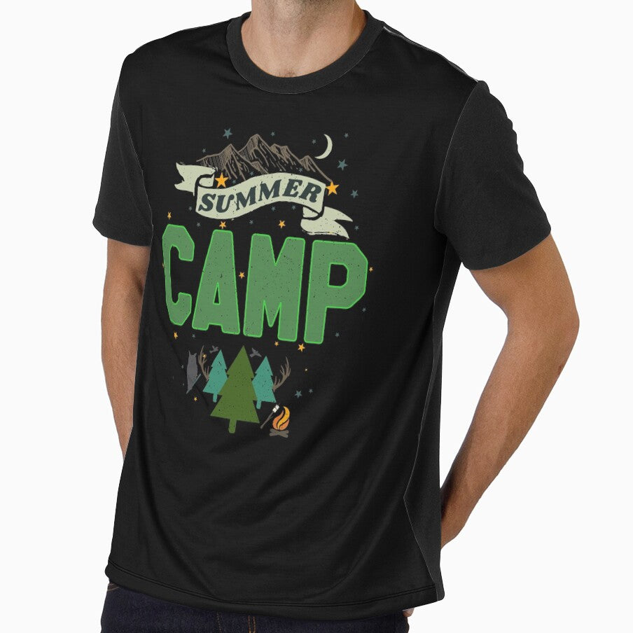 Fun Summer Camp Adventure by ChromanautMerch