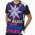 My Aura Has Buffering Issues Glitch Glam Star by Peak Pop Studio.