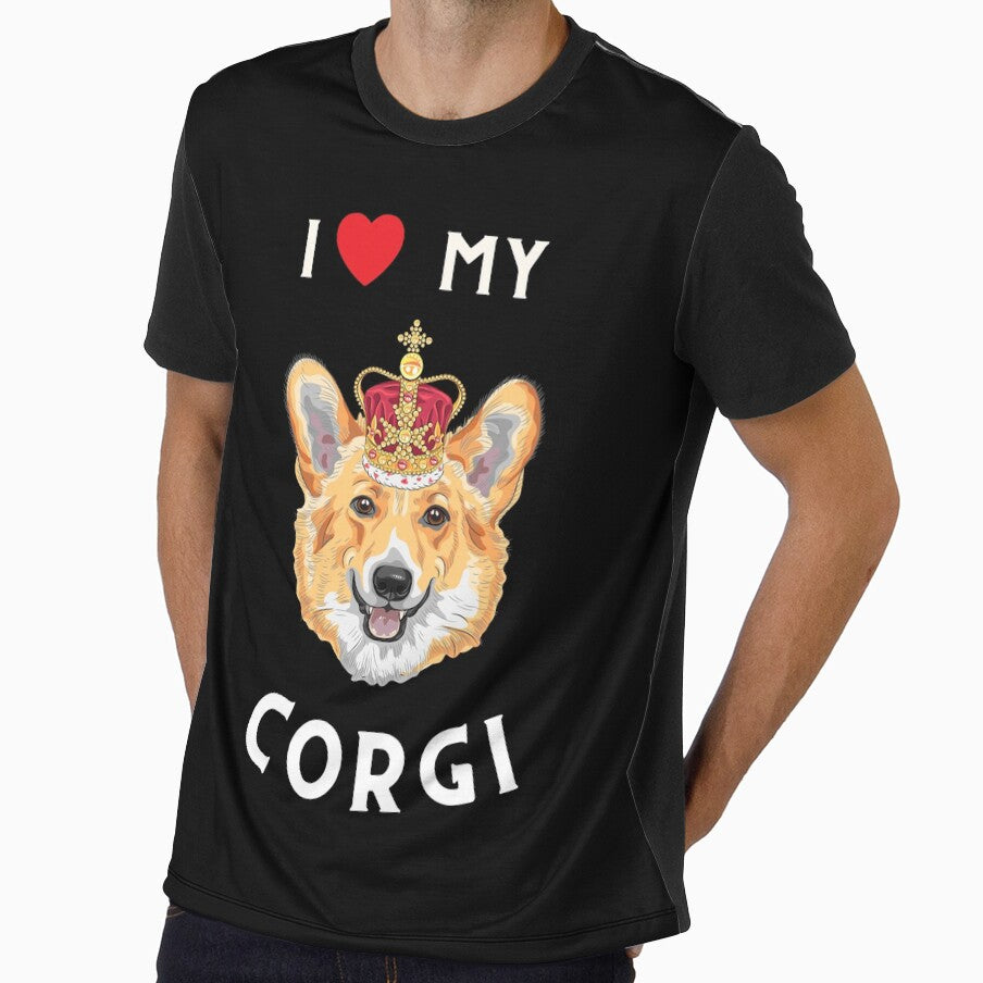 i love my corgi by Teepety Shop