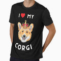 i love my corgi by Teepety Shop