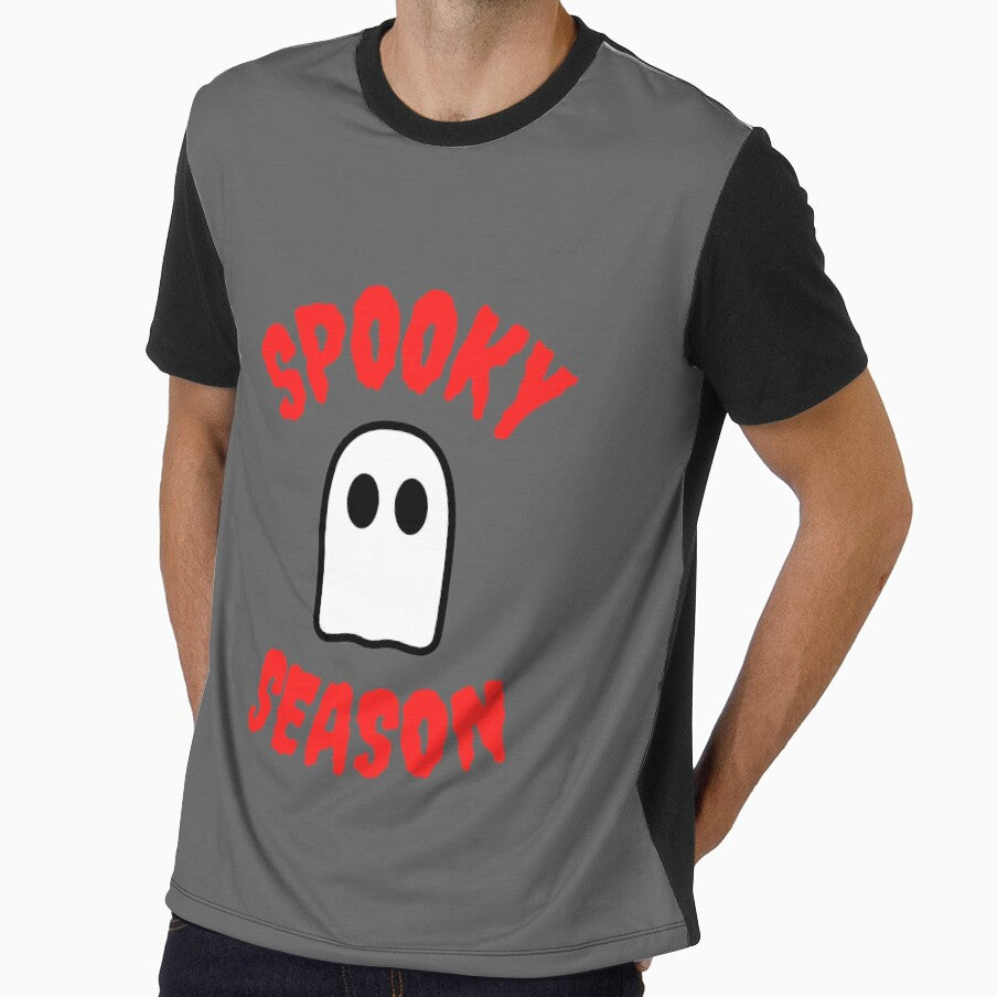 Spooky Season - Red Ghost by TheeForestFox Shop