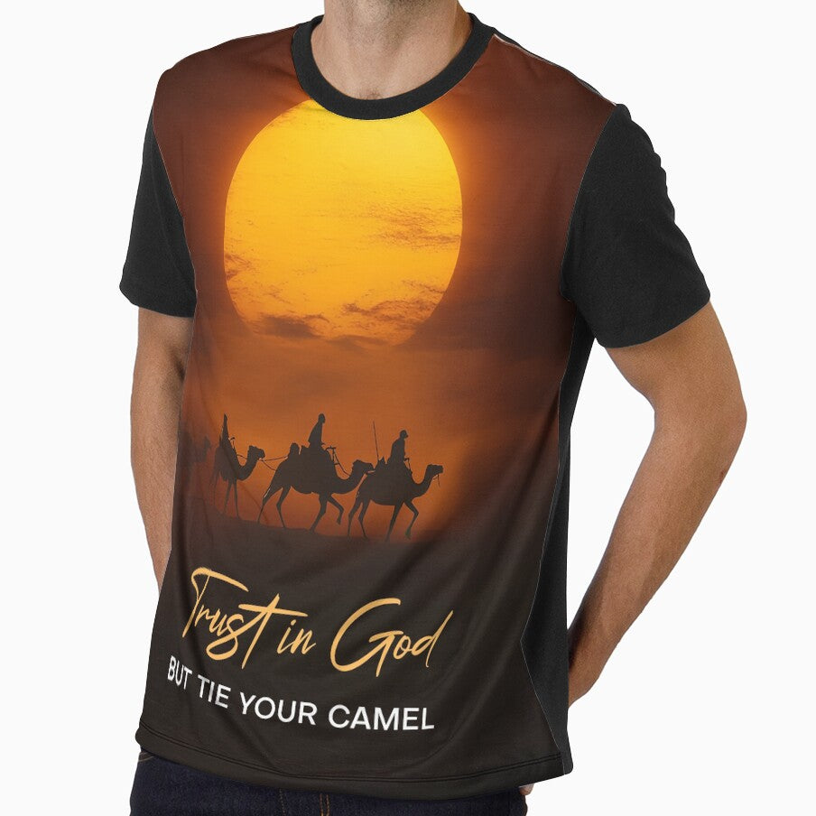 Trust in God Tie Your Camel by muternal