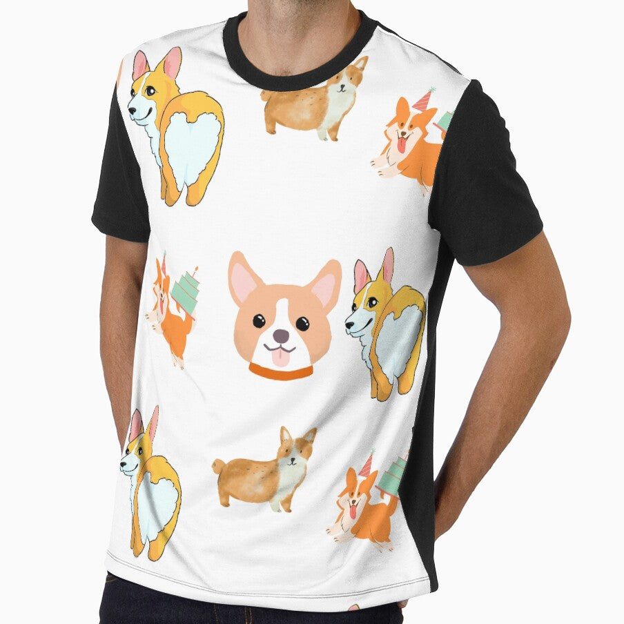 Pack of 4 corgi by CapriCreatives