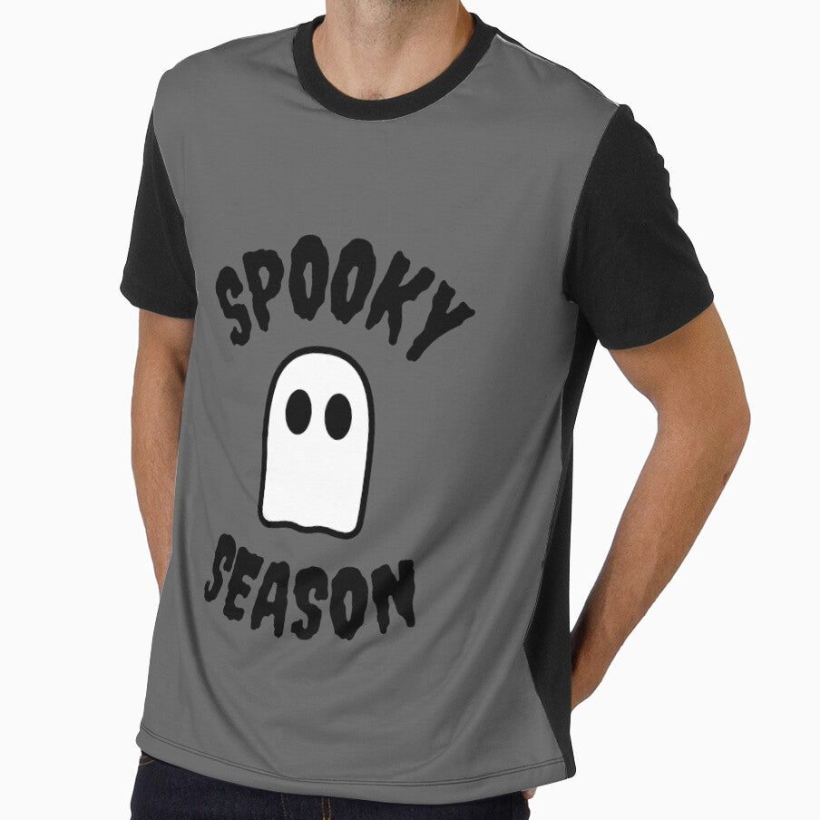 Spooky Season - Black Ghost by TheeForestFox Shop