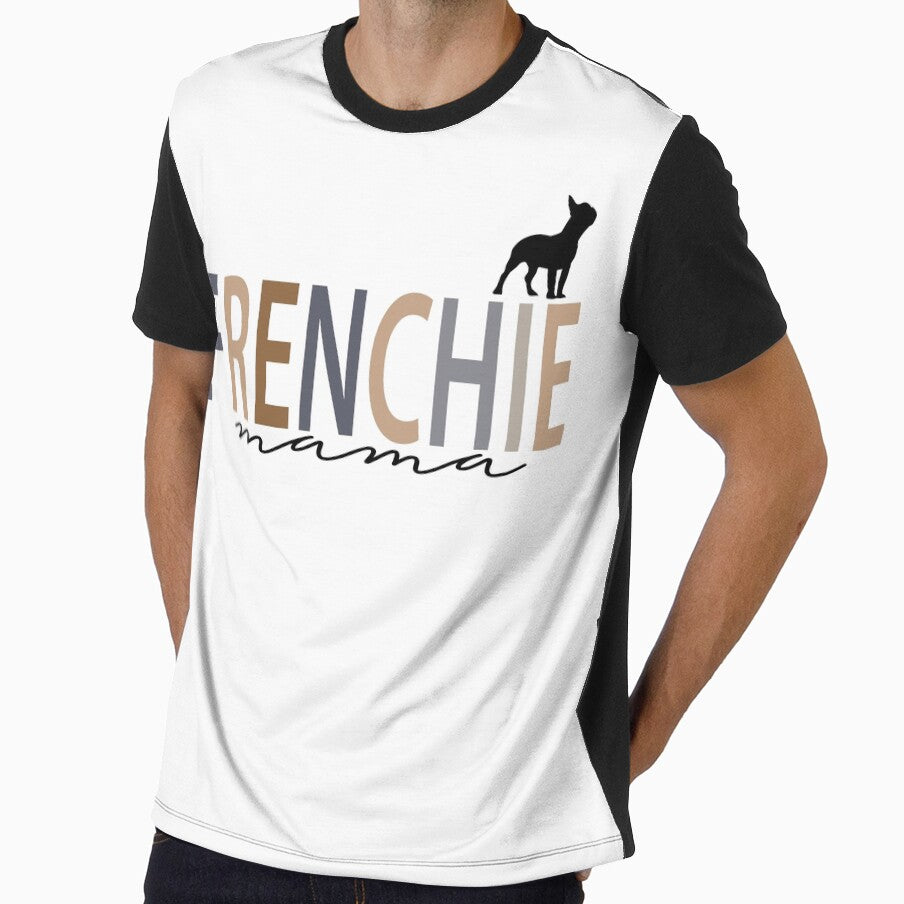 Funny French Bulldog MOM, Dog Mom Gift, Wife Present by AchrafBenkazzi