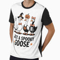 Halloween Funny Goose Shirt , Just a Spooky Goose Shirt , Halloween Shirt , Skeleton Goose Tee , Spooky Season Shirt , Spooky Tee by LotusArtShop68