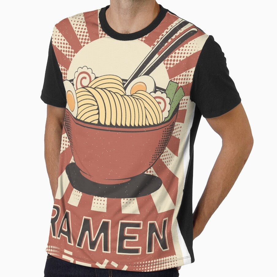 Retro Vintage Japanese Ramen Poster by nomu-nomu