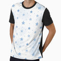 Cute Blue Star Pattern by Bonita Faye