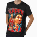 Scottie Pippen Basketball Legend Chicago Signature Vintage Retro 80s 90s Bootleg Rap Style by Isabella Heller ⭐⭐⭐⭐⭐(316)