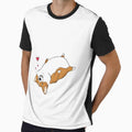 Playful Corgi, Funny Corgi, Corgi Belly by Furkid Studio