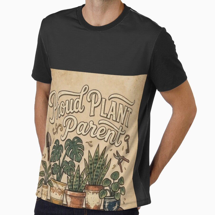 Proud Plant Parent – Vintige T-Shirt by NikaRka