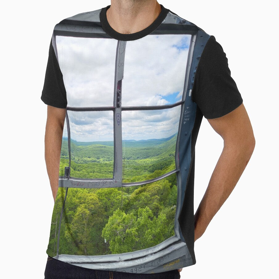 Firetower Window: A View Above the Wilderness by LuxuryApparels
